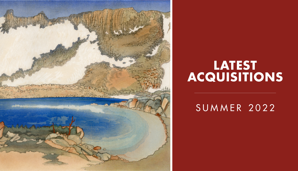 Summer 2022 Exhibition — Collecting Japanese Prints